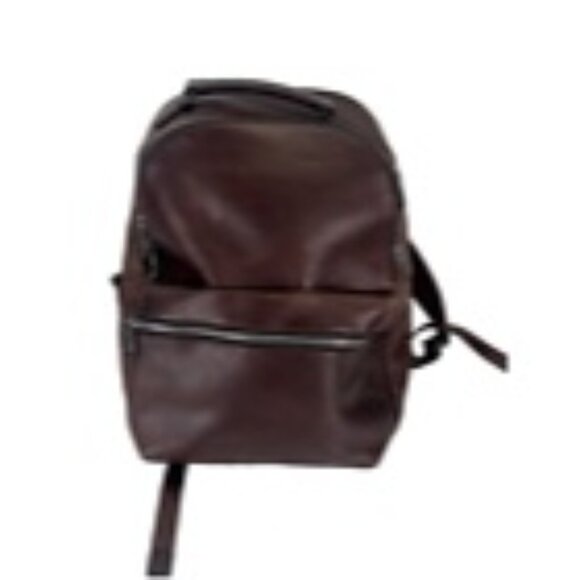 Shinola Detroit Runwell Leather Backpack (Brown)